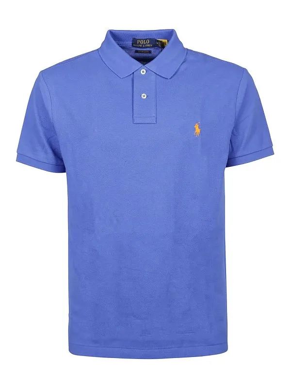 Polo Ralph Lauren Polo - Bleu Clair - Bleu Clair | 710782592011