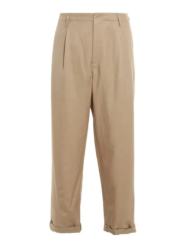 Neil Barrett Pantalons Décontractés - Beige | PBPA817XQ0073093