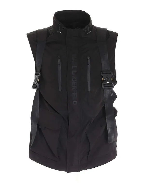 Karl Lagerfeld Gilet - Noir - Noir - Homme | 505042511542990