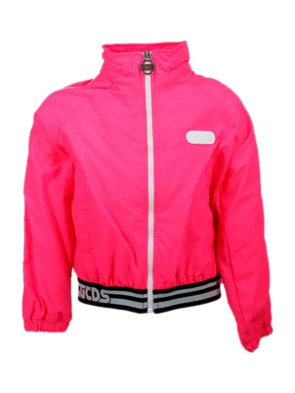 Gcds Veste Casual - Fuchsia - Fuchsia - Fille | 027657200