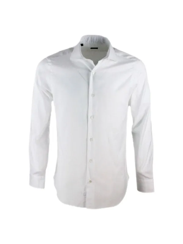 Barba Chemise - Blanc - Blanc - Homme | I1U13RPZ5009 | thebs.com