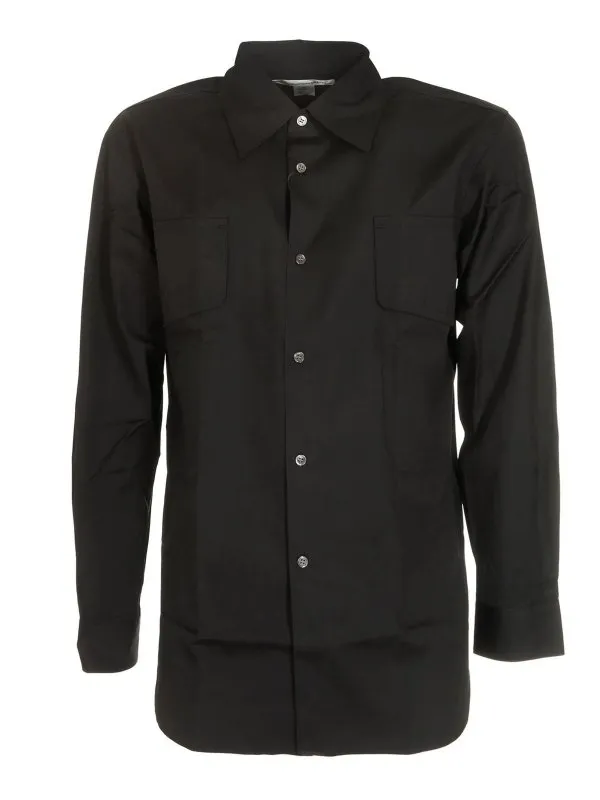 Comme Des Garcons Shirt Chemise - Noir - Noir - Homme | FGB0731