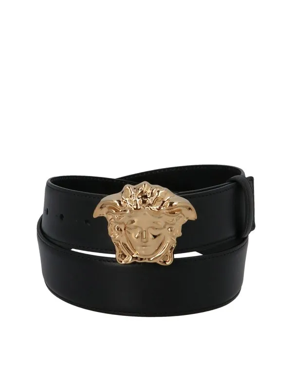 Versace Ceinture - Palazzo - Noir - Homme | DCU4140DVTP1KVO41