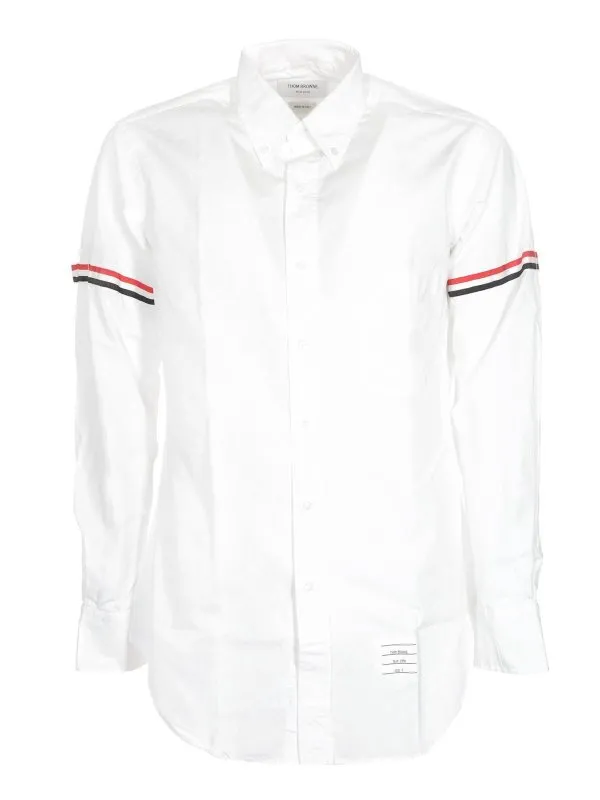 Thom Browne Chemise - Blanc - Blanc - Homme | MWL150E03113100