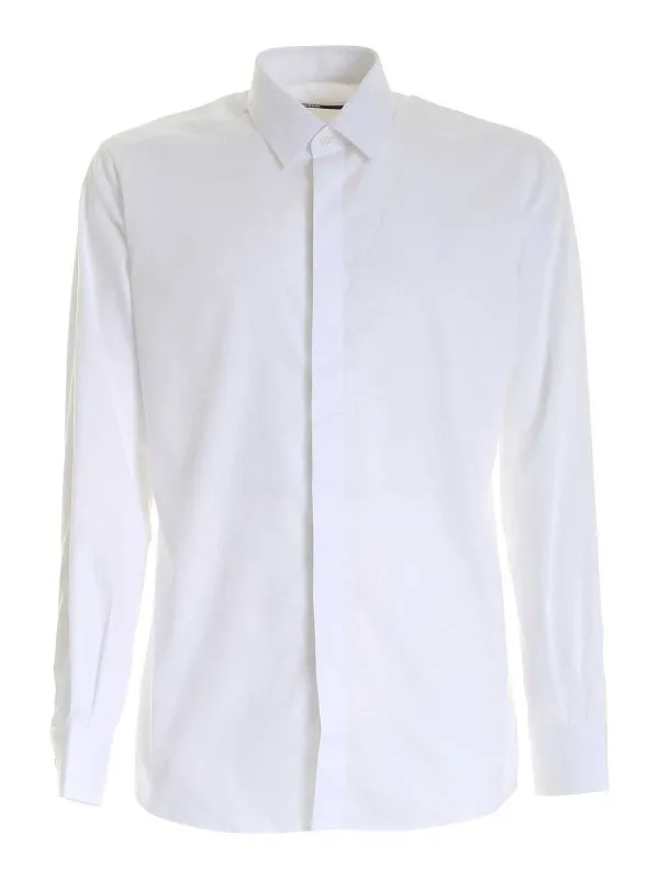 Karl Lagerfeld Chemise - Blanc - Blanc - Homme | 60503351169910