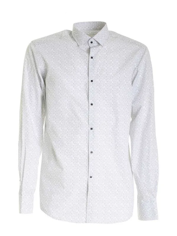 Karl Lagerfeld Chemise - Blanc - Blanc - Homme | 60500351168519