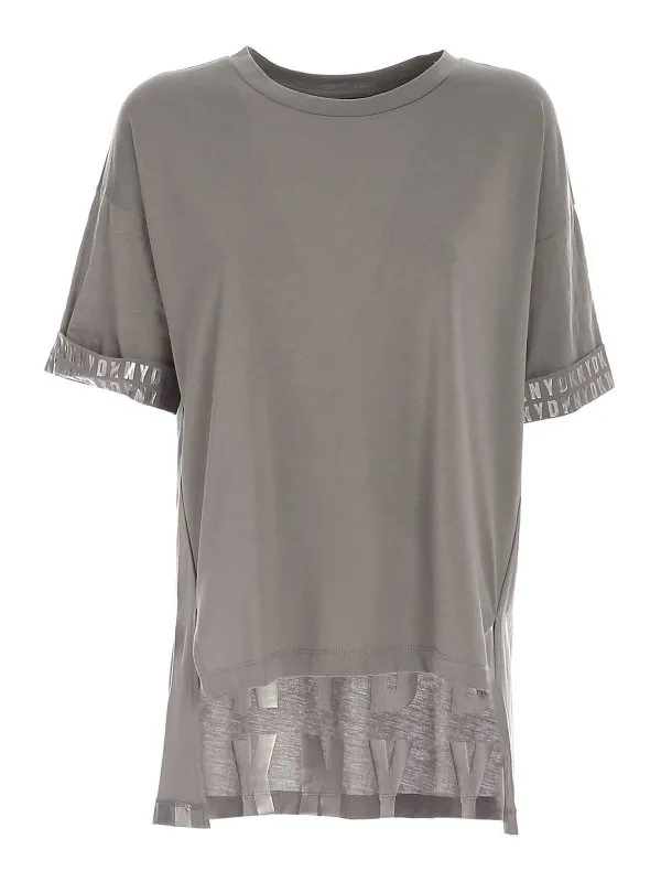 Dkny T-Shirt - Gris - Gris - Femme | P0DH0FQ7XKT | thebs.com