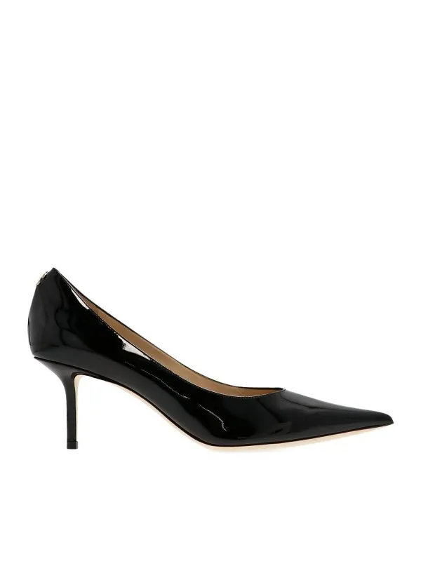 Jimmy Choo Chaussures À Talon - Love 65 - Noir | LOVE65PWJBLACK