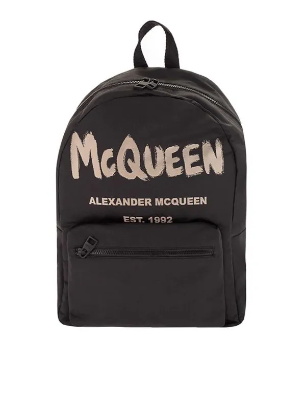 Alexander Mcqueen Sac À Dos - Noir - Noir | 6464571AABW1073