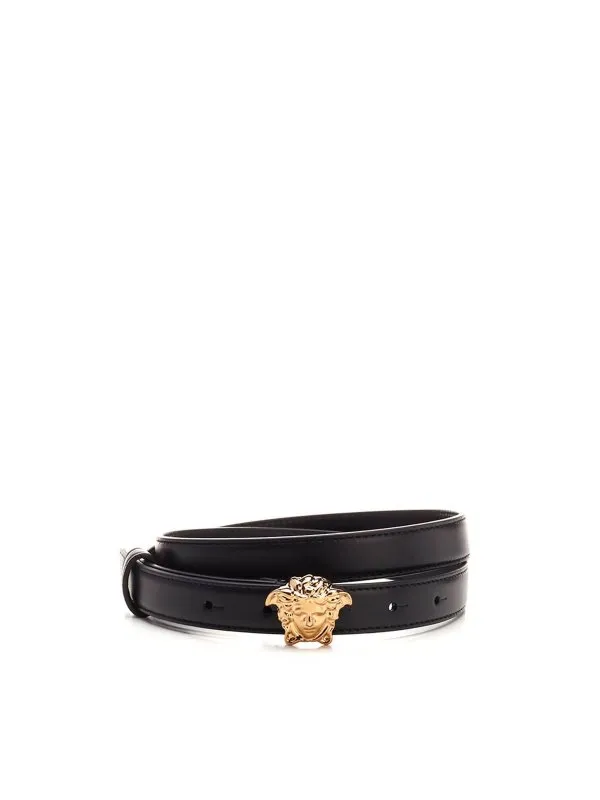 Versace Ceinture - La Medusa - Noir - Femme | DCDI145DVTFNKVO41