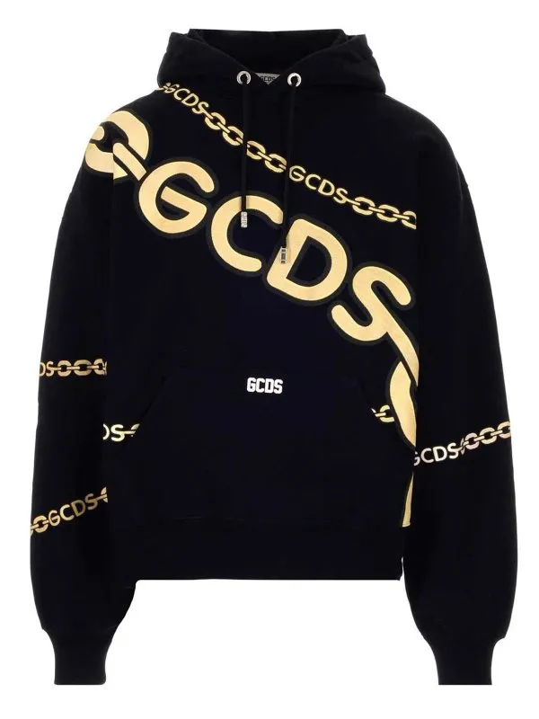 Gcds Sweat-Shirts - Noir - Noir - Homme | CC94M02151902