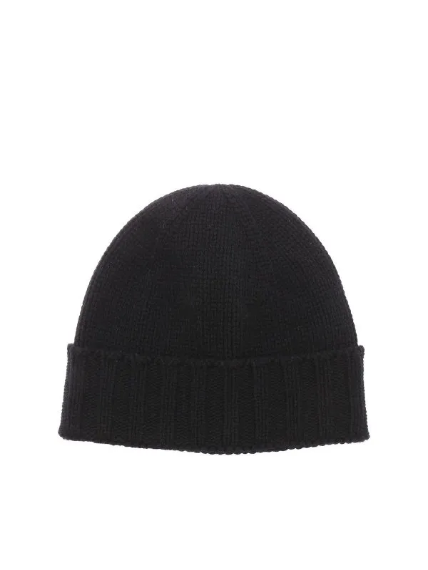 Paolo Fiorillo Bonnet - Noir - Noir - Homme | 1018615529099