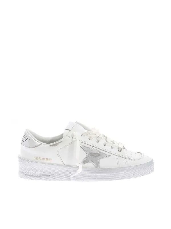 Golden Goose Baskets - Stardan - Blanc | GWF00128F00218780185