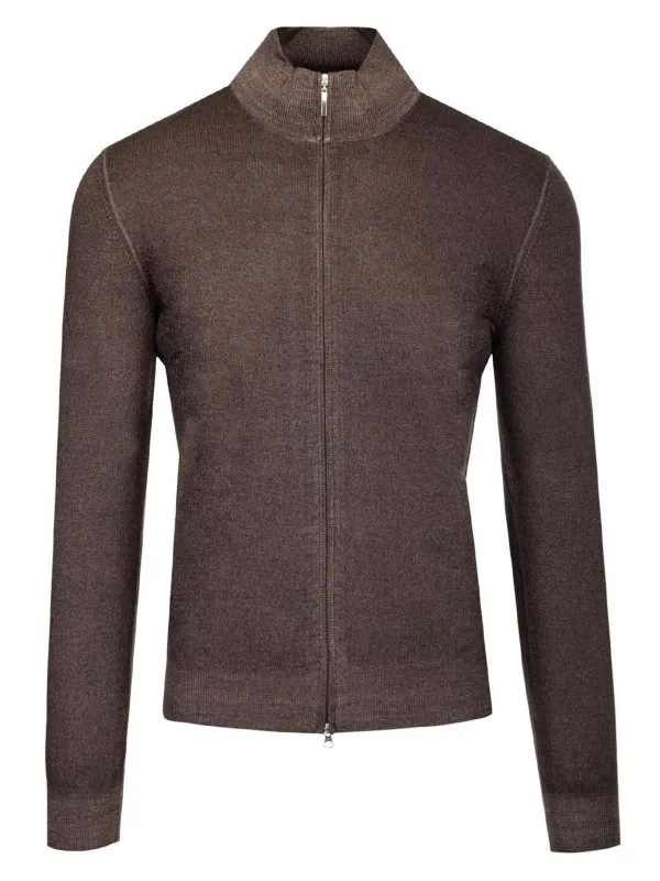 Barba Cardigan - Marron - Marron - Homme | 22792555440308