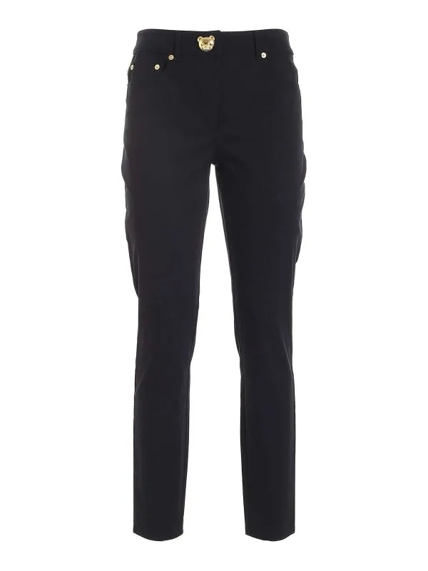 Moschino Pantalons Décontractés - Noir - Noir | 034255200555