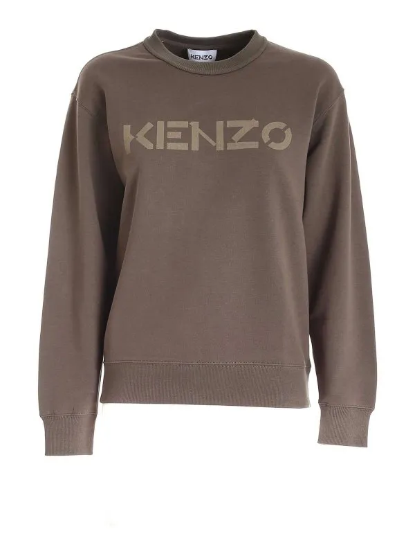 Kenzo Sweat-Shirts - Vert - Vert - Femme | FB62SW8214ML52