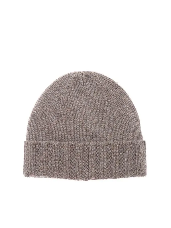Paolo Fiorillo Bonnet - Gris - Gris - Homme | 1018615529039