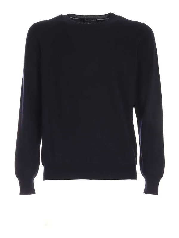 Paolo Fiorillo Pull Col Rond - Bleu - Bleu - Homme | 5516714290598