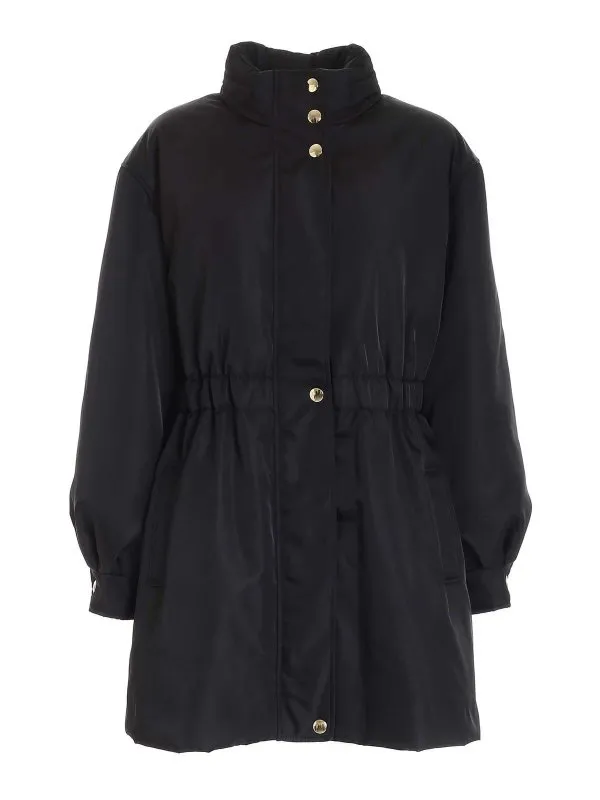 Moschino Parka - Noir - Noir - Femme | 061554151555 | thebs.com