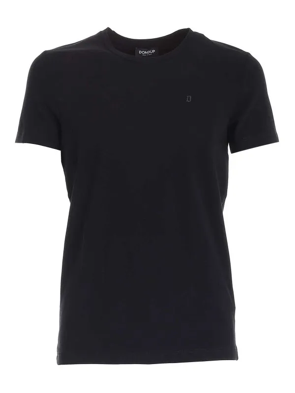 Dondup T-Shirt - Noir - Noir - Homme | US221JS0125UZL4999