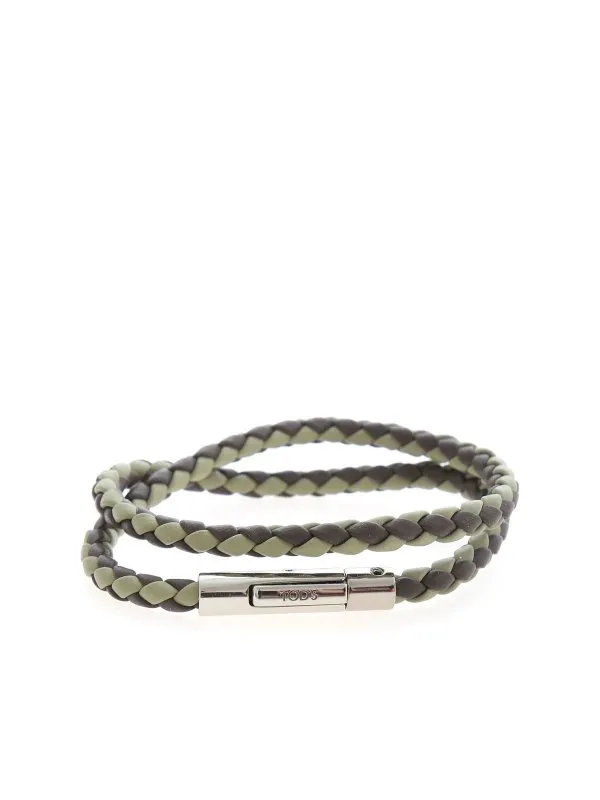 Tod's Bracelets - Marron - Marron - Homme | XEMB1900200FLR5Q78