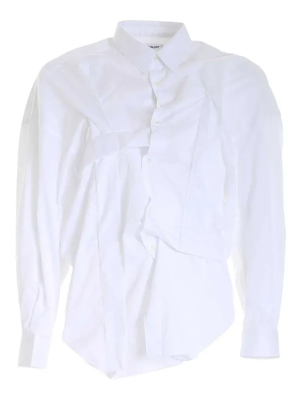 Comme Des Garcons Shirt Chemise - All Over Hitched | FHB041W211