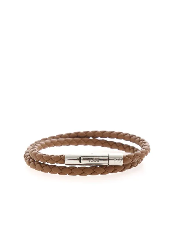 Tod's Bracelets - Marron - Marron - Homme | XEMB1900200FLRC817