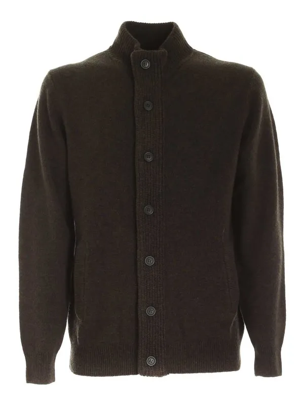 Barbour Cardigan - Vert - Vert - Homme | MKN0731GN73