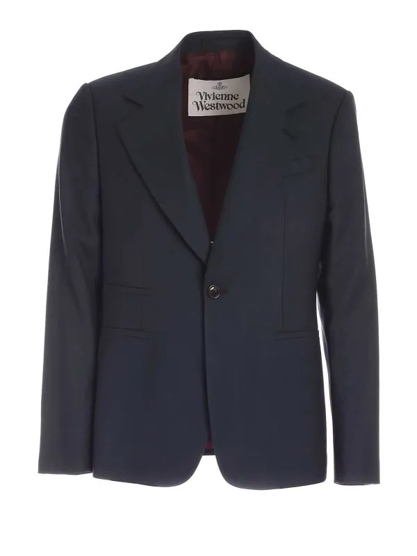 Vivienne Westwood Blazer - Vert - Vert - Homme | 23010001W0001M401