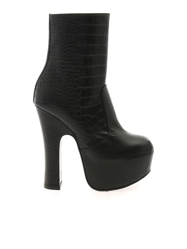 Vivienne Westwood Bottines - Noir - Noir | 71010001WL001AN401