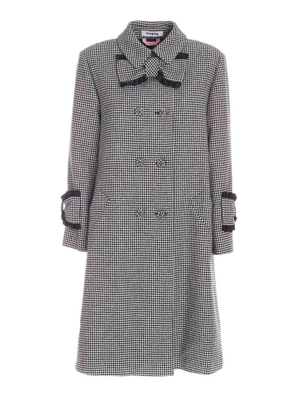 Vivetta Manteau Au Genou - Blanc - Blanc | 21IV2M0N0213141F9Y1