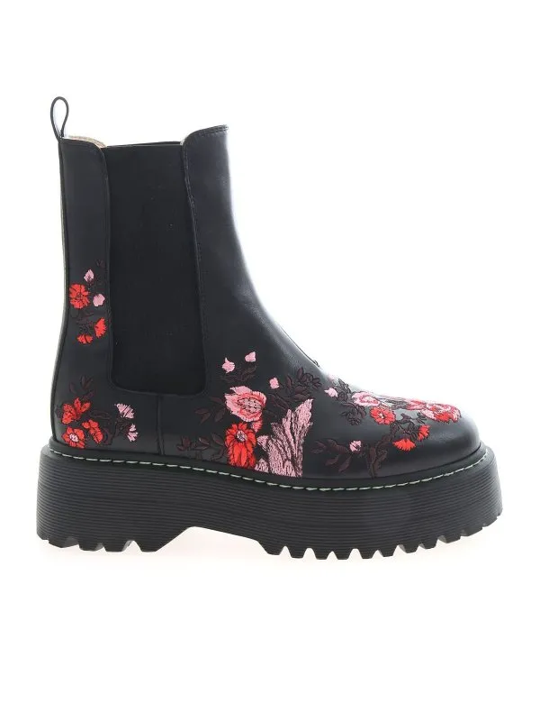 Vivetta Bottines - Noir - Noir - Femme | 12800A | thebs.com