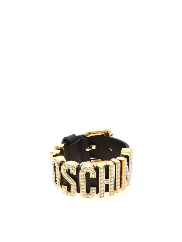 Moschino Bracelets - Noir - Noir - Femme | 775380081555