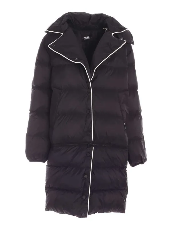 Karl Lagerfeld Manteau Rembourré - Transformer | 216W1502999