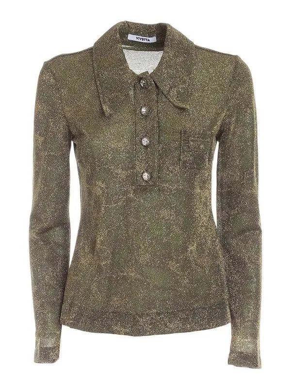 Vivetta Polo - Métallique - Métallique | 21IV2S0G0114750M501