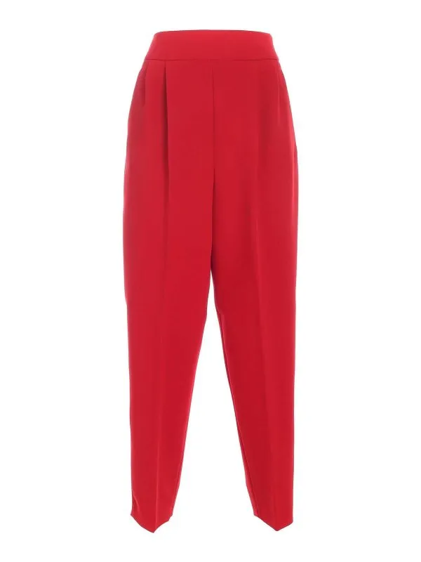 Vivetta Pantalons Décontractés - Rouge | 21IV2M0B0415A704625