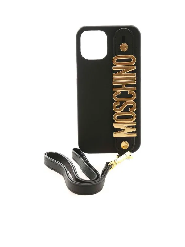 Moschino Étui - Noir - Noir - Femme | 792183031555 | thebs.com