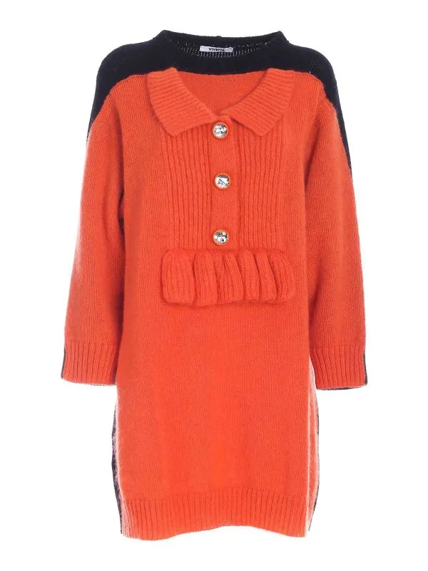 Vivetta Robe Courte - Orange - Orange - Femme | 21IV2S0AH0170799003