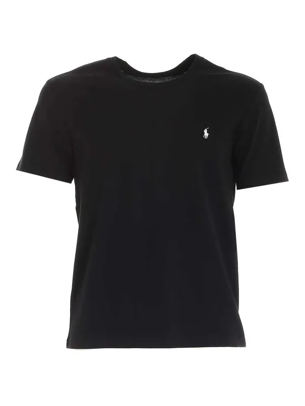 Polo Ralph Lauren T-Shirt - Noir - Noir - Homme | 714844756001