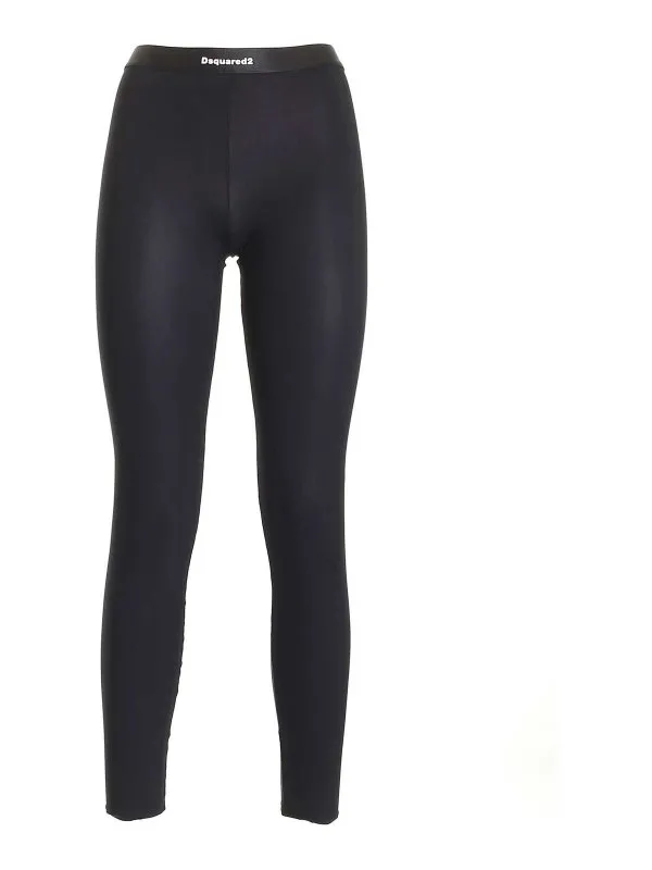Dsquared2 Leggings - Noir - Noir - Femme | D8LM03740010