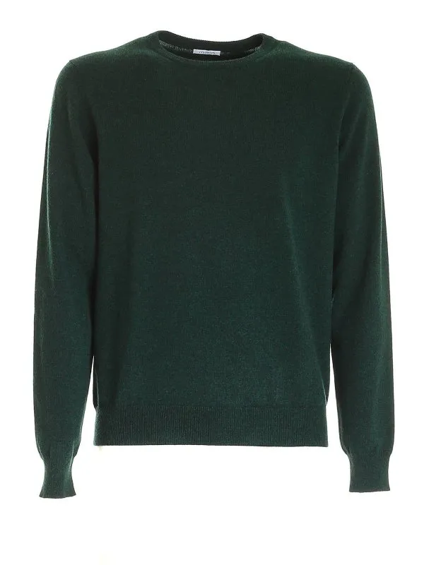 Malo Pull Col Rond - Vert - Vert - Homme | UMA008F1K02E1206