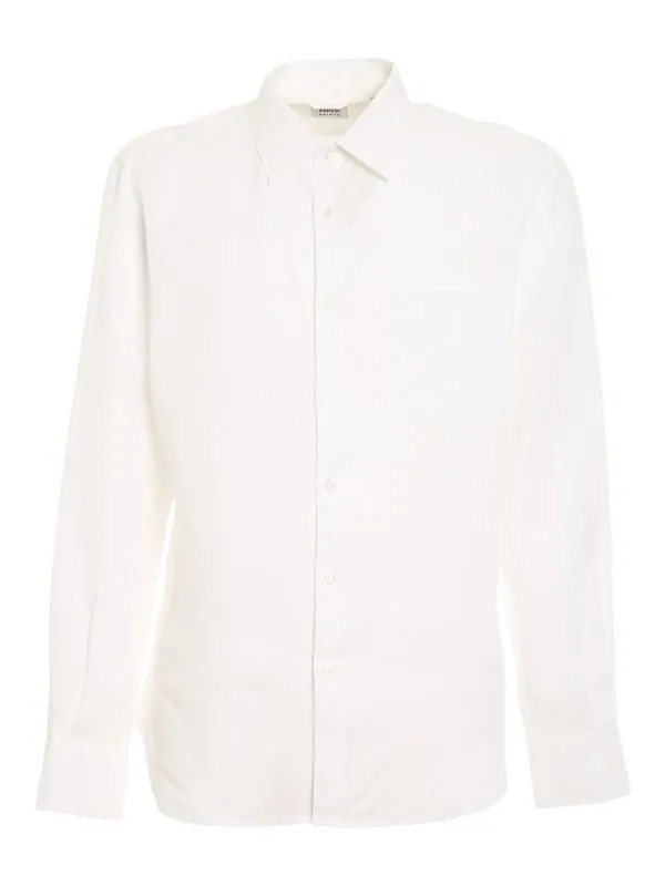 Aspesi Chemise - Blanc - Blanc - Homme | CE36C19585072