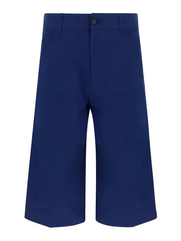 Kenzo Short - Bleu - Bleu - Homme | FB55SH2129DG78 | thebs.com