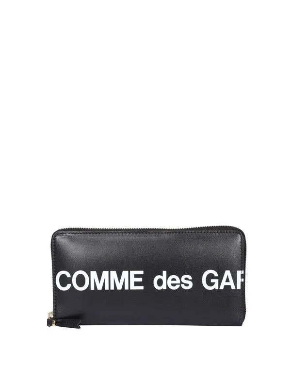 Comme Des Garcons Portefeuilles - Noir - Noir - Femme | SA0110HL1