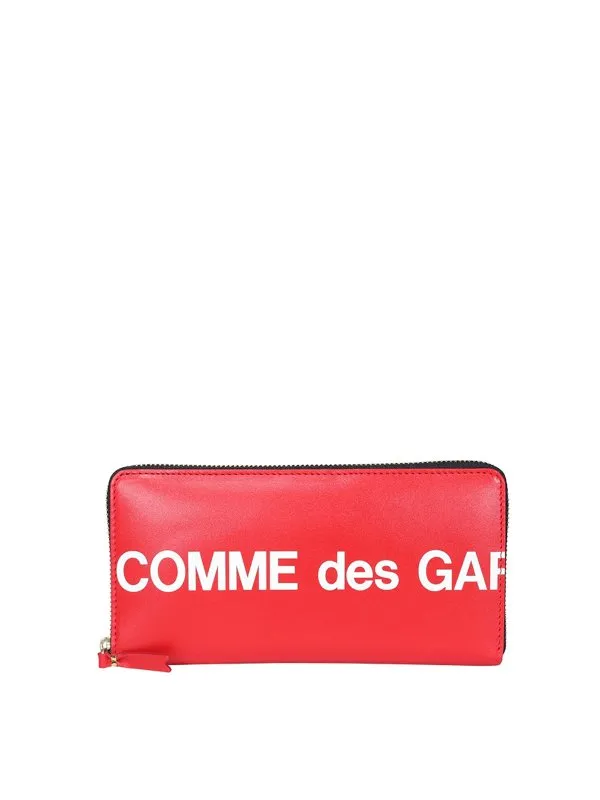 Comme Des Garcons Portefeuilles - Rouge - Rouge - Femme | SA0110HL2