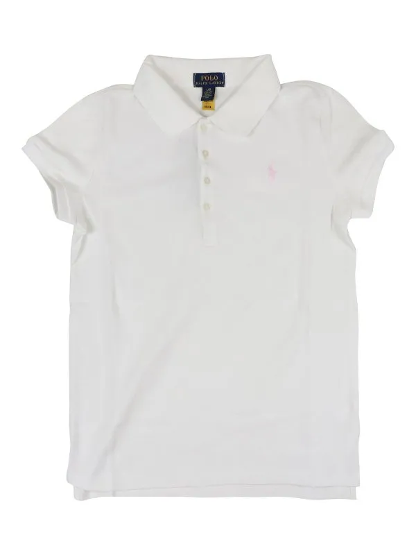 Polo Ralph Lauren Polo - Blanc - Blanc - Garçon | 313573242005