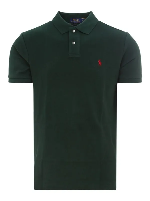 Polo Ralph Lauren Polo - Vert Foncé - Vert Foncé | 710782592015