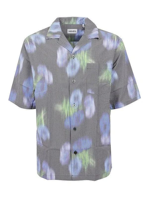 Kenzo Chemise - Coquelicot - Multicolore - Homme | FB55CH1409S356