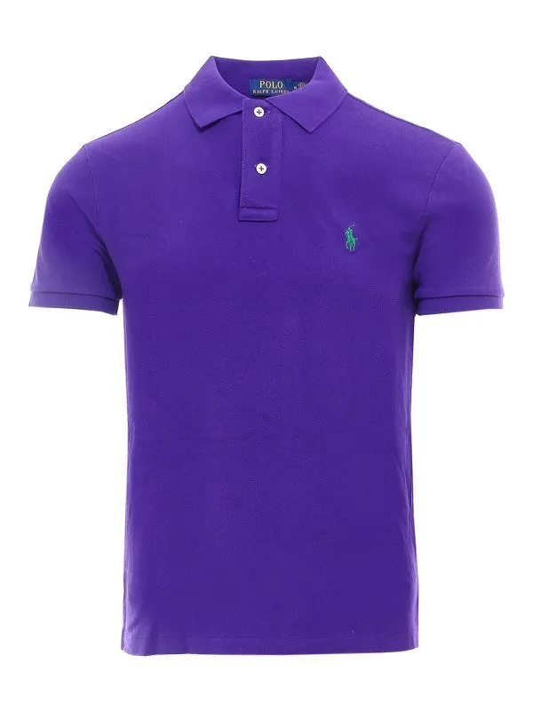 Polo Ralph Lauren Polo - Violet - Violet - Homme | 710795080028