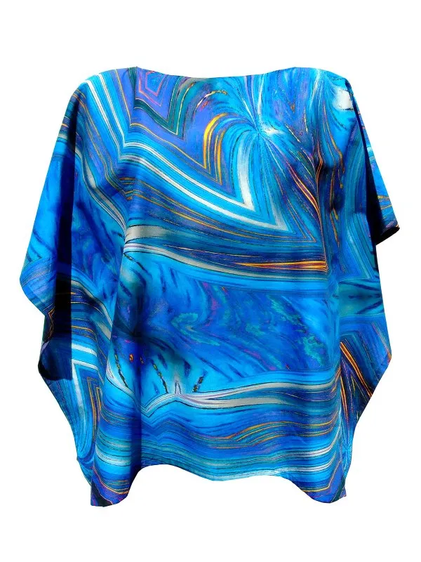 Maria Enrica Nardi Tunique - Giamaica - Bleu | BC173L9463BIMC